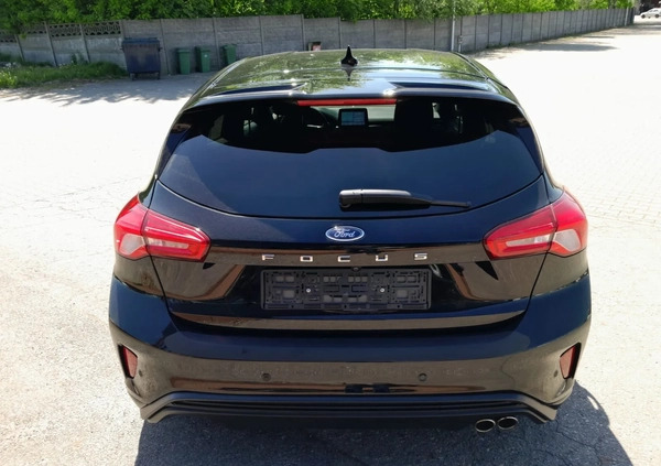 Ford Focus cena 66900 przebieg: 124000, rok produkcji 2019 z Mysłowice małe 301
